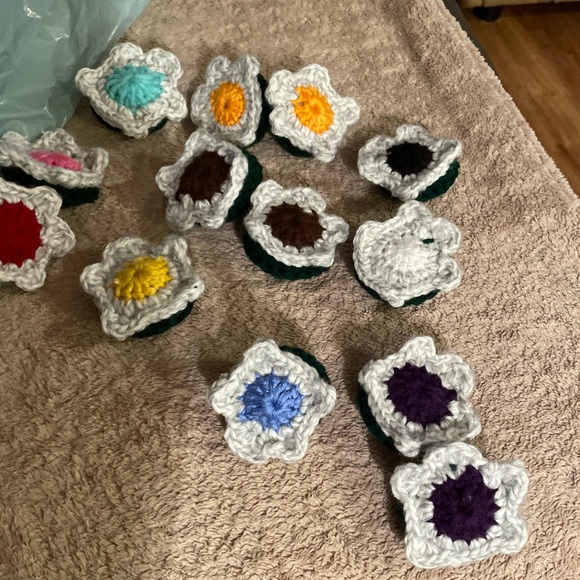 Knit Mama and baby turtle memory game - Picture 2 of 5